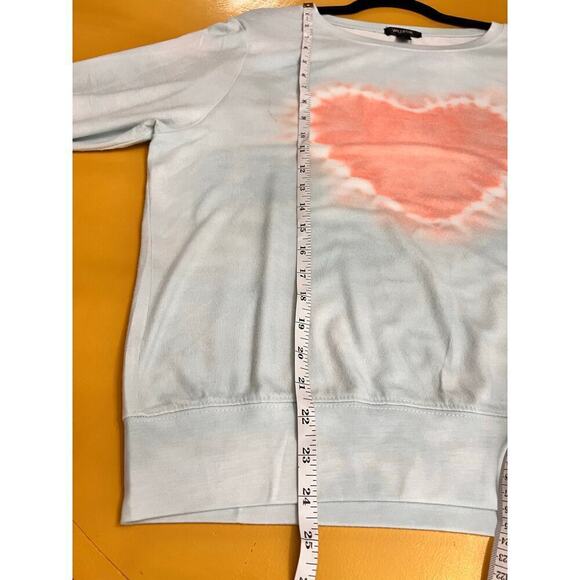 Wildfox Heartfelt Tie Dye Baggy Beach Sweatshirt Size Large NWT - Picture 7 of 7